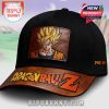 Black cap with Goku image in brown square and the words DRAGON BALL Z on the bill.!