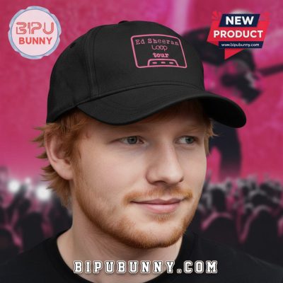 Ed Sheeran Loop Tour Graphic Print Hoodie And Cap