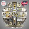 Georgia Tech Yellow Jackets themed clock with various team symbols marking the hours.!