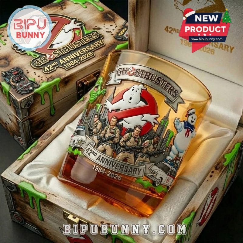 Ghostbusters 42nd Anniversary Collector’s Glass