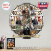 Harry Potter themed wall clock with characters and icons at each hour.!