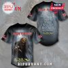 Iron Maiden Fear of the Dark baseball jersey featuring Eddie and song titles.!