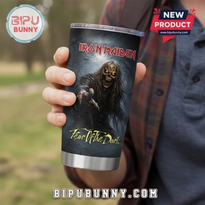 Iron Maiden Fear of the Dark Premium Stainless Steel Tumbler