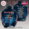 Iron Maiden Run For Your Lives World Tour 2026 3D hoodie featuring Eddie and tour song list.!