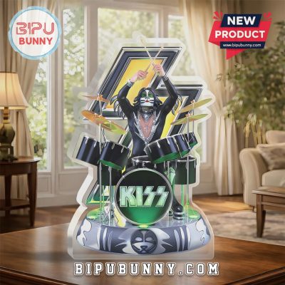 KISS Band – Peter Criss – The Catman – Lighted 3D Acrylic Plaque