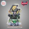 Print-on-demand product featuring KISS band drummer Peter Criss with drum set and logo.!
