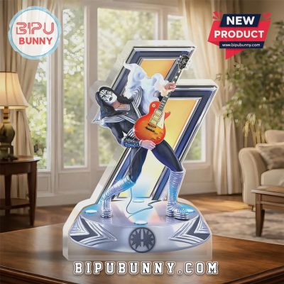 KISS The Demon 3D Animated Musical Light Up Acrylic Plaque