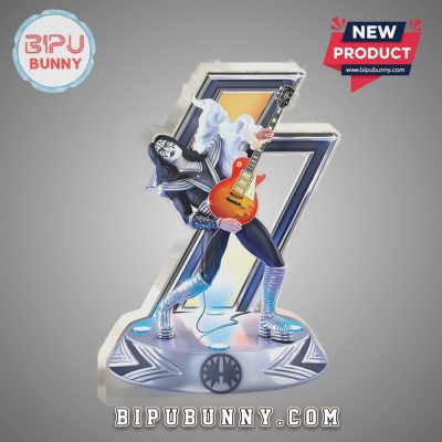 KISS The Demon 3D Animated Musical Light Up Acrylic Plaque