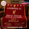 Liverpool FC Glory Match Day 3D Fleece Blanket - vibrant 3D design celebrating Liverpool's match day glory.
