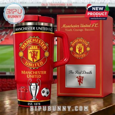 Man Utd Est 1878 Edition Insulated Tumbler