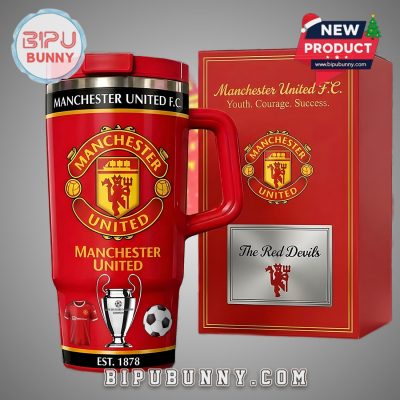 Man Utd Est 1878 Edition Insulated Tumbler