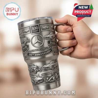 Merc 100 Years Anniversary Insulated Tumbler