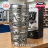 Mercedes-Benz 100th Anniversary Tumbler with car models, logo, and '1926-2026' dates embossed.!