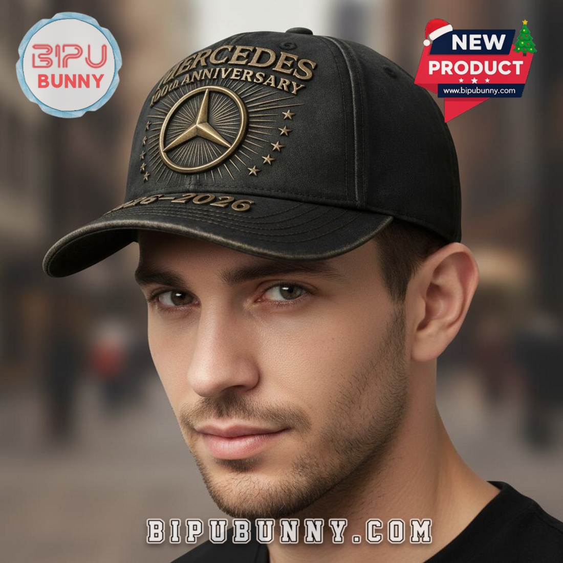 Merc 100th Anniversary Vintage Classic Cap Merc 100th Anniversary Vintage Classic Cap