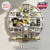 Missouri Tigers themed wall clock featuring team memorabilia and logo.!
