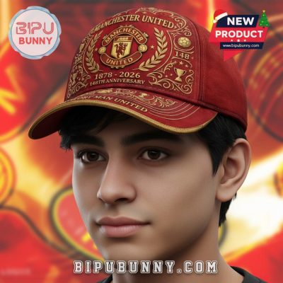 MU FC 148th Anniversary Luxury Classic Cap