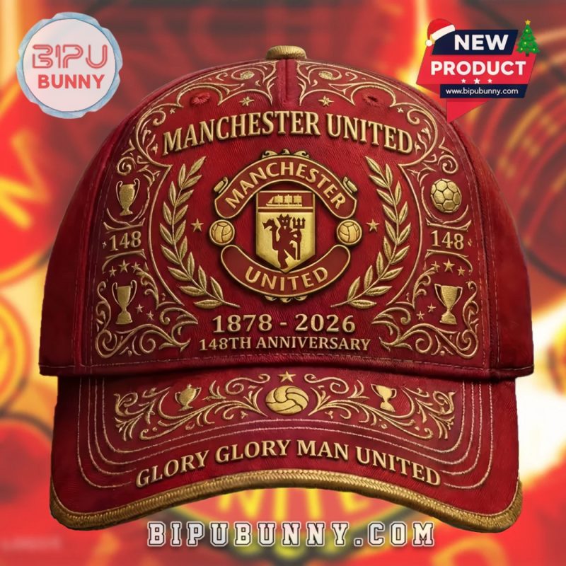 MU FC 148th Anniversary Luxury Classic Cap