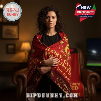 MU FC Glory Match Day 3D Fleece Blanket