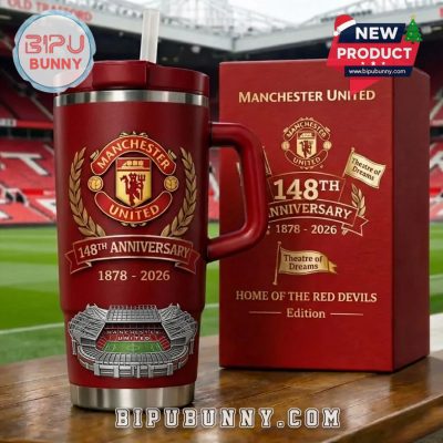 MU FC Stadium 148th Anniversary Insulated Tumbler