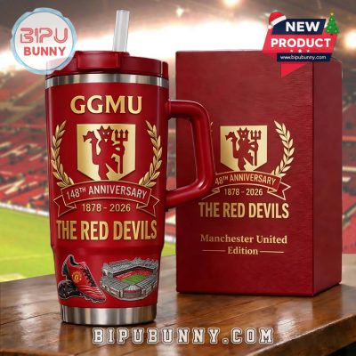 MU Red Devils 148th Anniversary Insulated Tumbler