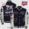 New England Patriots 7X Super Bowl Champions Varsity Jacket design.!