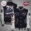 New England Patriots Super Bowl Champions letterman jacket with the team logo and years they won the Super Bowl.!