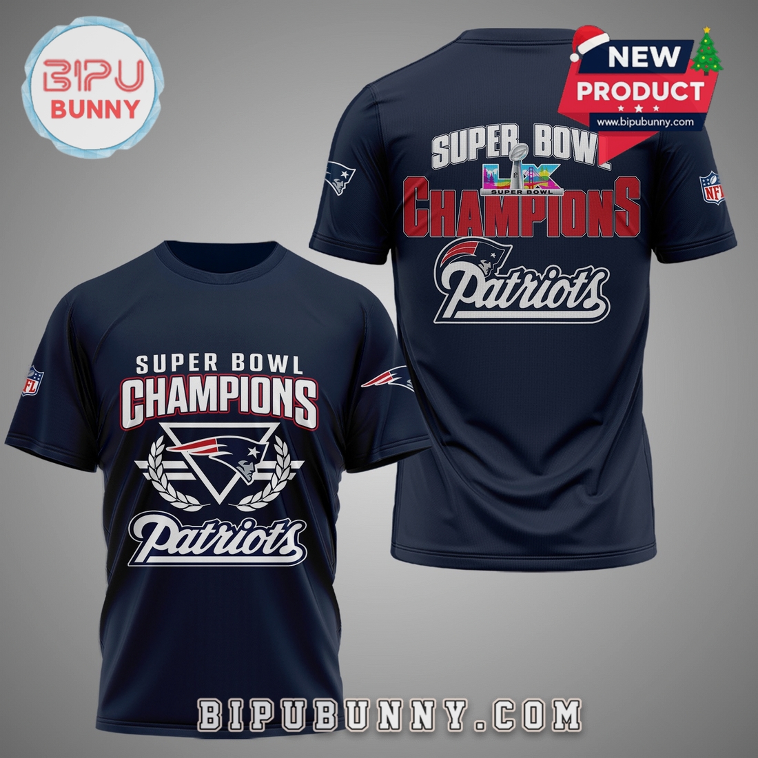 New England Patriots Super Bowl Champions Graphic T-Shirt New England Patriots Super Bowl Champions Graphic T-Shirt