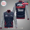 Patriots Super Bowl Champions jacket with Patriots and Super Bowl graphics.!