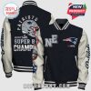 Patriots jacket with Patriots helmet and Super Bowl champ design elements.!
