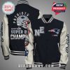Patriots Super Bowl Champions jacket. Design shows team logos and colors.!
