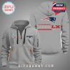 New England Patriots Super Bowl LX hoodie. Features team logo and 'Super Bowl LX AFC Champions' text.!