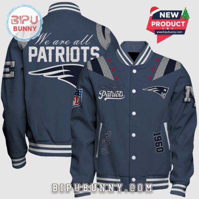 New England Patriots Vintage Varsity Premium Jacket