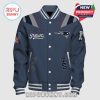New England Patriots Letterman Jacket with team logo, 'Go Pats', and '1960' design elements.!