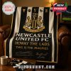 Newcastle United FC 3D Fleece Blanket - Celebrate Glory Match Days!
