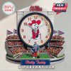 Ole Miss Rebels stadium clock features Colonel Reb and Landshark!