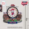 Ole Miss Rebels stadium wall clock featuring Colonel Reb and the Landshark mascot!