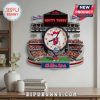 Ole Miss Rebels Stadium Wall Clock Featuring The Grove, Vaught-Hemingway Stadium, and Colonel Reb!