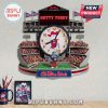 Ole Miss Rebels stadium clock featuring Hotty Toddy message, team colors, and The Grove details.!