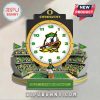 Oregon Ducks stadium clock with team mascot and logo design.!