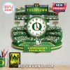 Oregon Ducks stadium wall clock featuring a football field, scoreboard, mascot, and analog time display.!