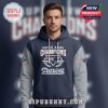 Super Bowl Champions Patriots hoodie featuring team logos and laurel wreath design.!