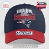 Patriots Super Bowl LIII Champions hat with team logo.!