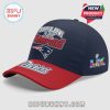 Hat with 'Super Bowl Champions' text and Patriots logo design.!