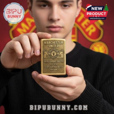 Personalized MU FC Stadium Zippo Lighter