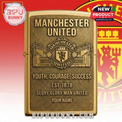 Personalized MU FC Stadium Zippo Lighter