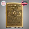 Personalized MU FC Stadium Zippo Lighter - Engrave your name or message!