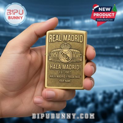 Personalized Real Stadium Zippo Lighter