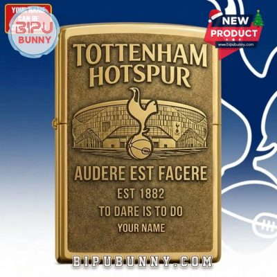 Personalized Tottenham Stadium Zippo Lighter