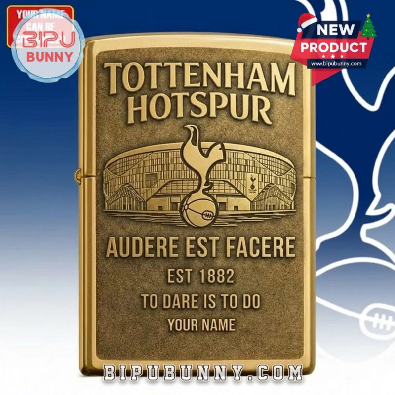 Personalized Tottenham Stadium Zippo Lighter