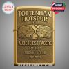 Personalized Tottenham Stadium Zippo Lighter - Engrave a name or message!